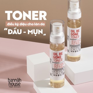 Toner giảm mụn kiểm soát nhờn