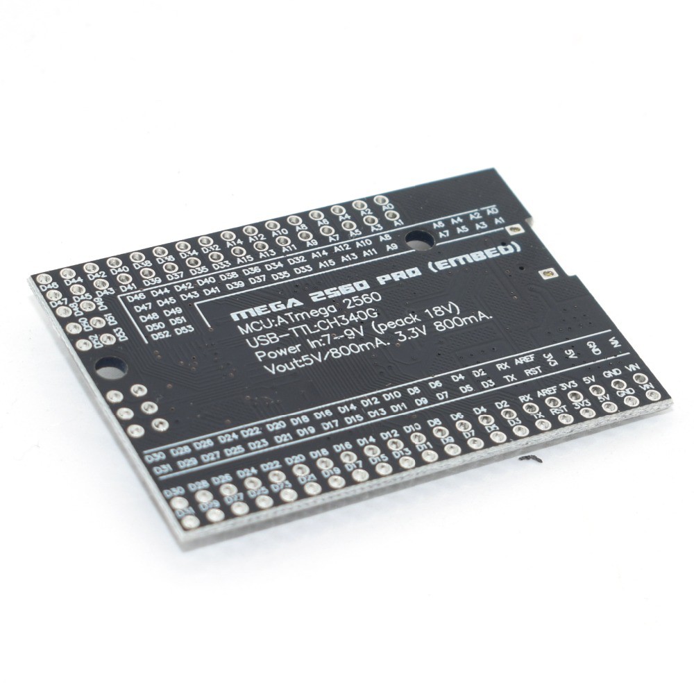 Bảng mạch điện tử MEGA 2560 PRO CH340G/ATMEGA2560-16AU dành cho Arduino Mega2560 | WebRaoVat - webraovat.net.vn