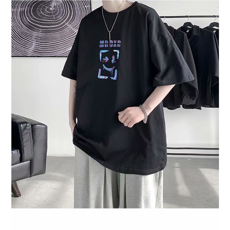 Áo thun MROXD - Áo thun basic SS1 ( V100 ) | BigBuy360 - bigbuy360.vn