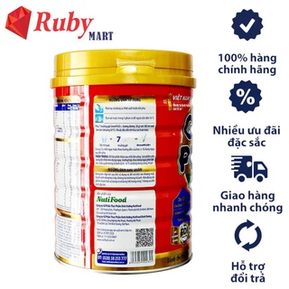 [Date 1.2025] Sữa Bột Nutifood Grow Plus Đỏ lon 900g