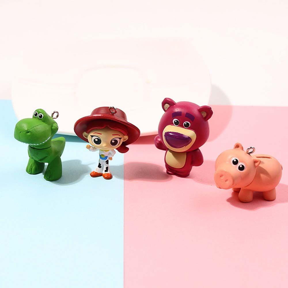 Mô Hình Đồ Chơi Nhân Vật AUGUSTINE Alien Và Buzz Lotso Rex Khủng Long