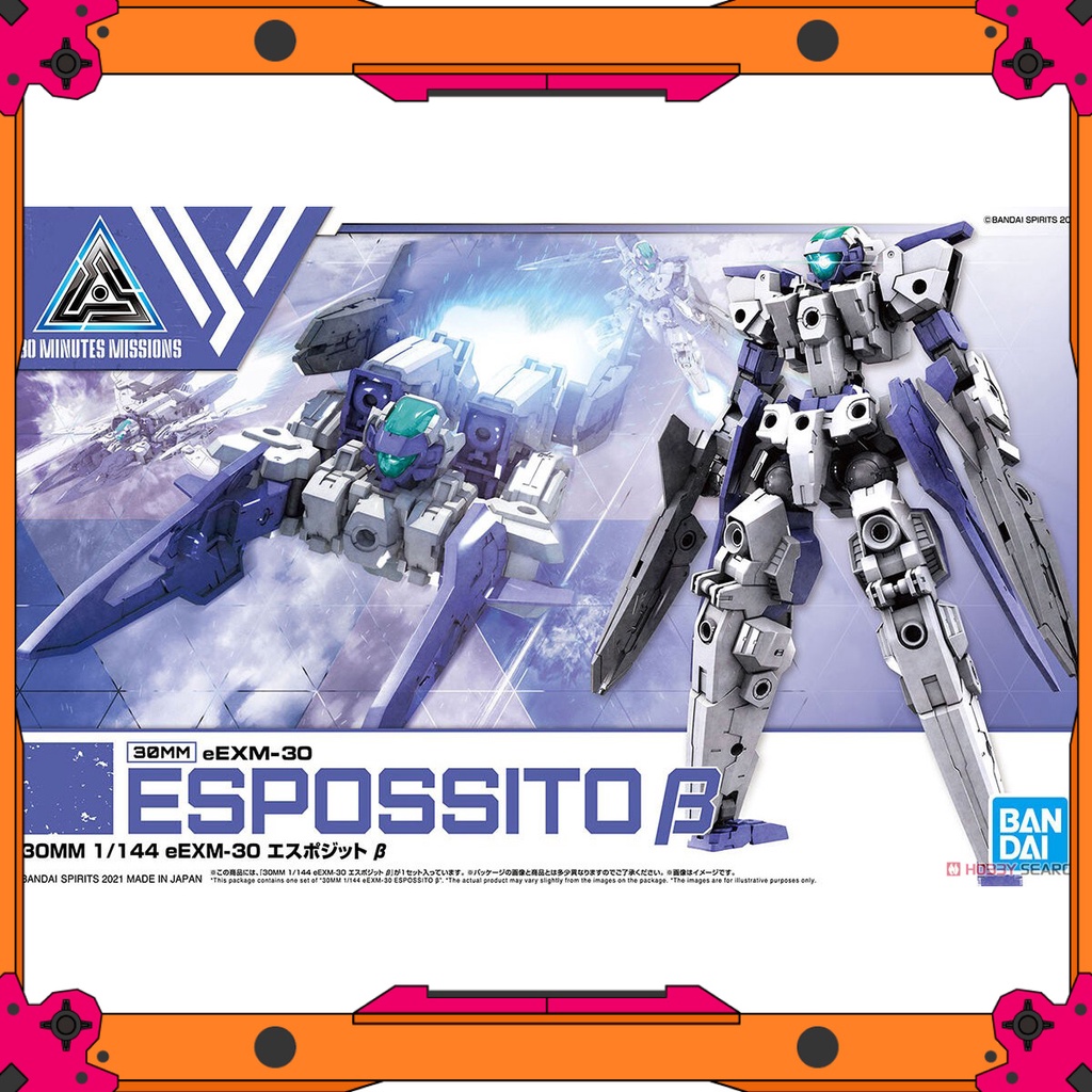 Mô Hình Bandai 30MM Espossito Beta