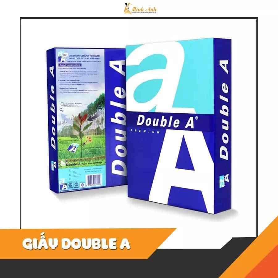 Giấy In Double A  A4 ĐL 70GSM