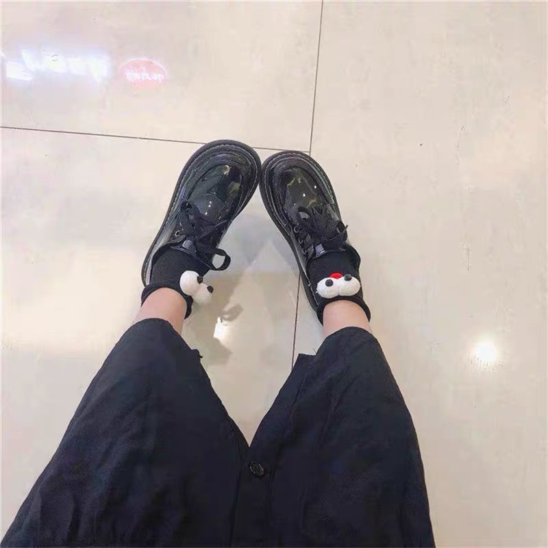(Hàng có sẵn) Giày oxford mũi tròn vintage BIG SIZE 41-43