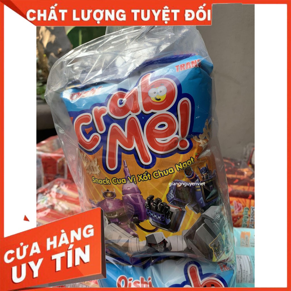 Bim bim snack Cua Vị Xốt Chua Ngọt 40g