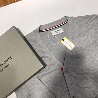 Áo khoác len cardigan xám nhạt