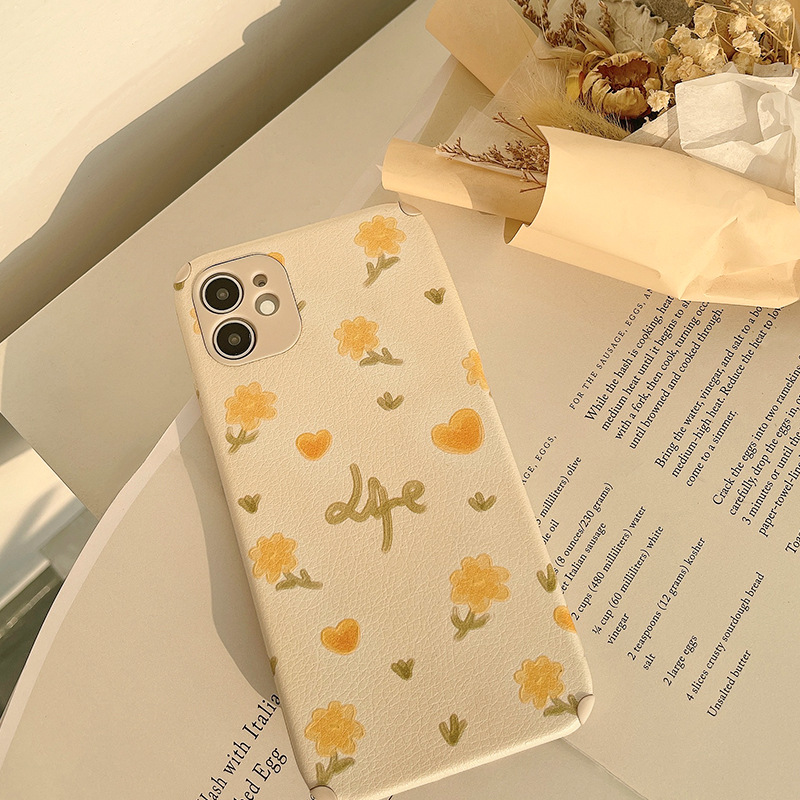 Bao Da Nắp Gập Họa Tiết Tranh Sơn Dầu Cho Iphone 11 Pro Max X Xr Xs Max 7 8 Plus Se 2020 12 Pro Max 12 Mini