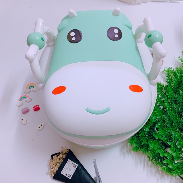 Toilet hình thú ngộ nghĩnh