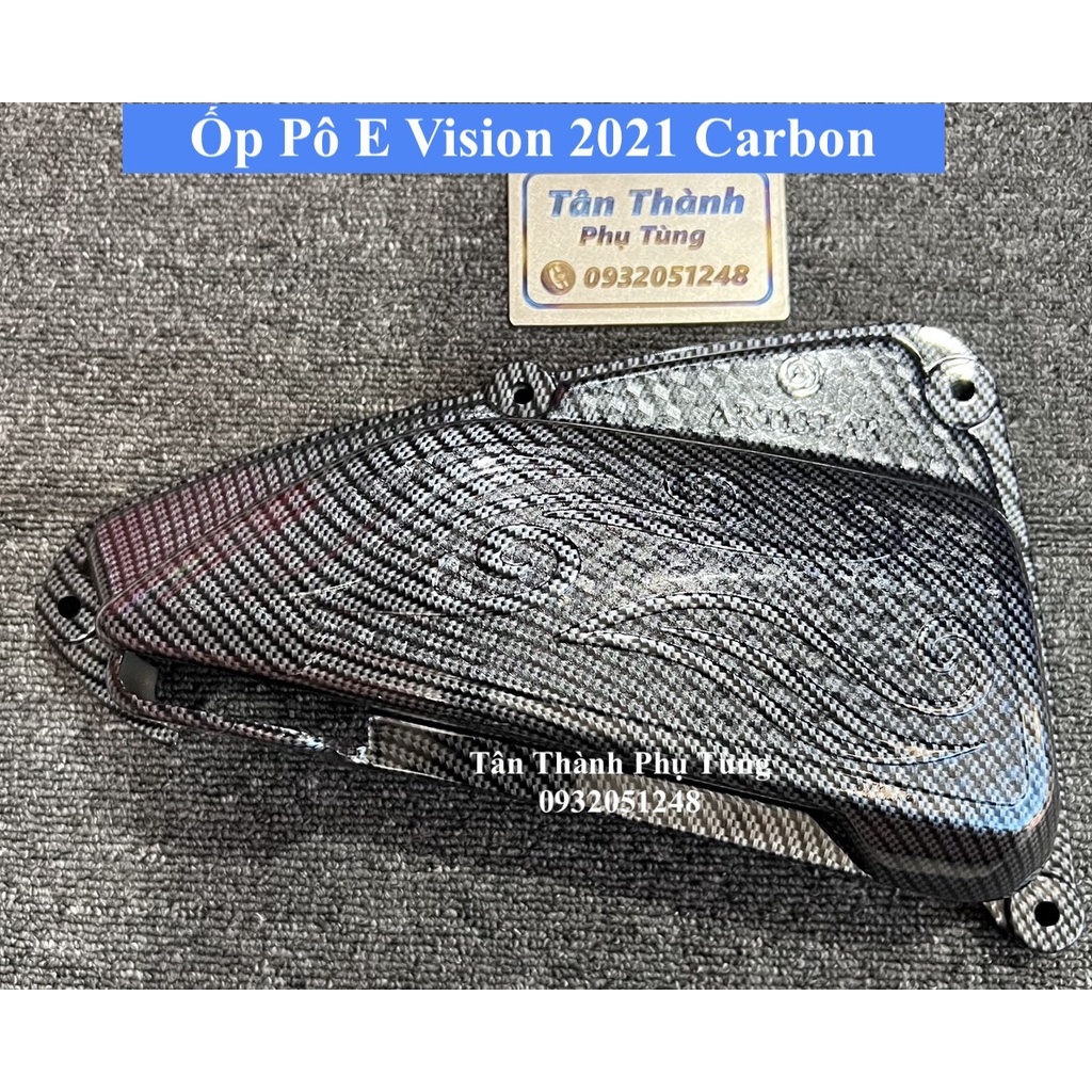 Ốp Pô E/ Pô air Vision 2021 Carbon