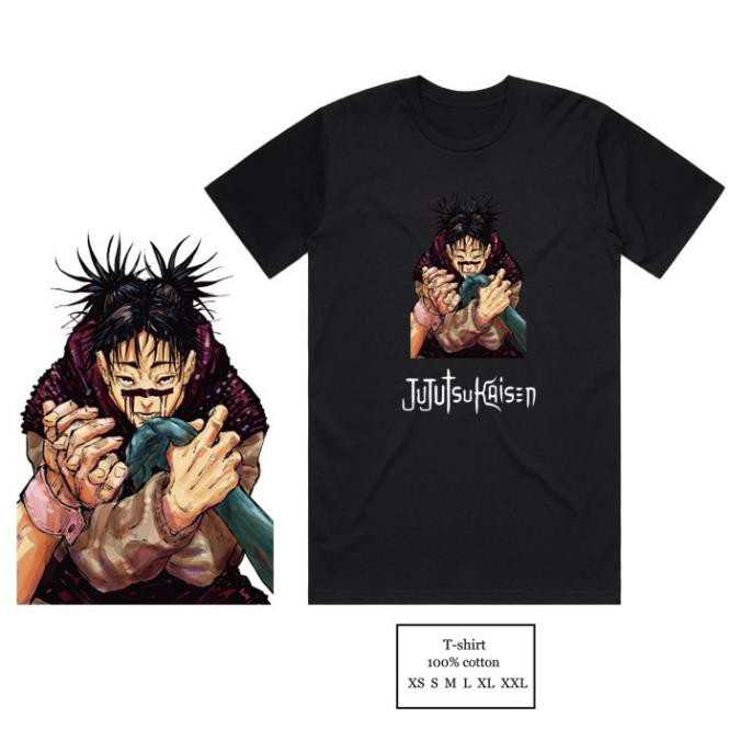 ( LÔ ĐẸP ) ÁO THUN ANIME JUJUTSU KAISEN CHOSO unisex chất mềm mát tay