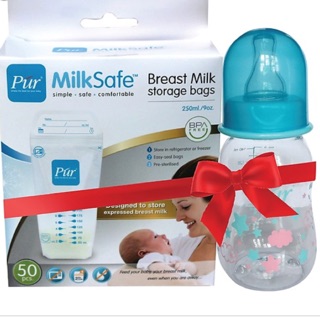 Túi trữ sữa Pur của Thái Lan Chính Hãng 250ml