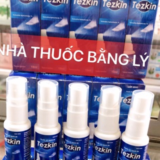 Xịt Tezkin - nấm, lang ben (lọ 15ml)