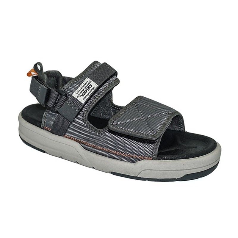 [Mã WABRWS giảm 15% đơn 150K] Sandal Vento SD10023 Tro Ghi