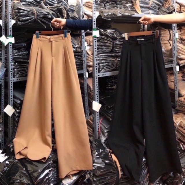 QUẦN CULOTTES khoá gài 100cm siêu Hot Q3100