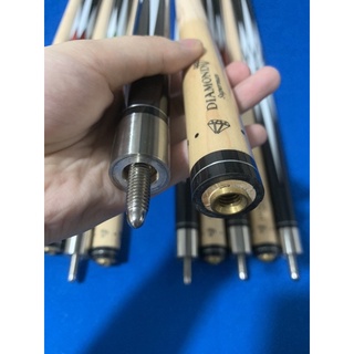 [Ảnh thật] Cơ/Gậy bida lỗ CLB DIAMOND 2 khúc Đài Loan