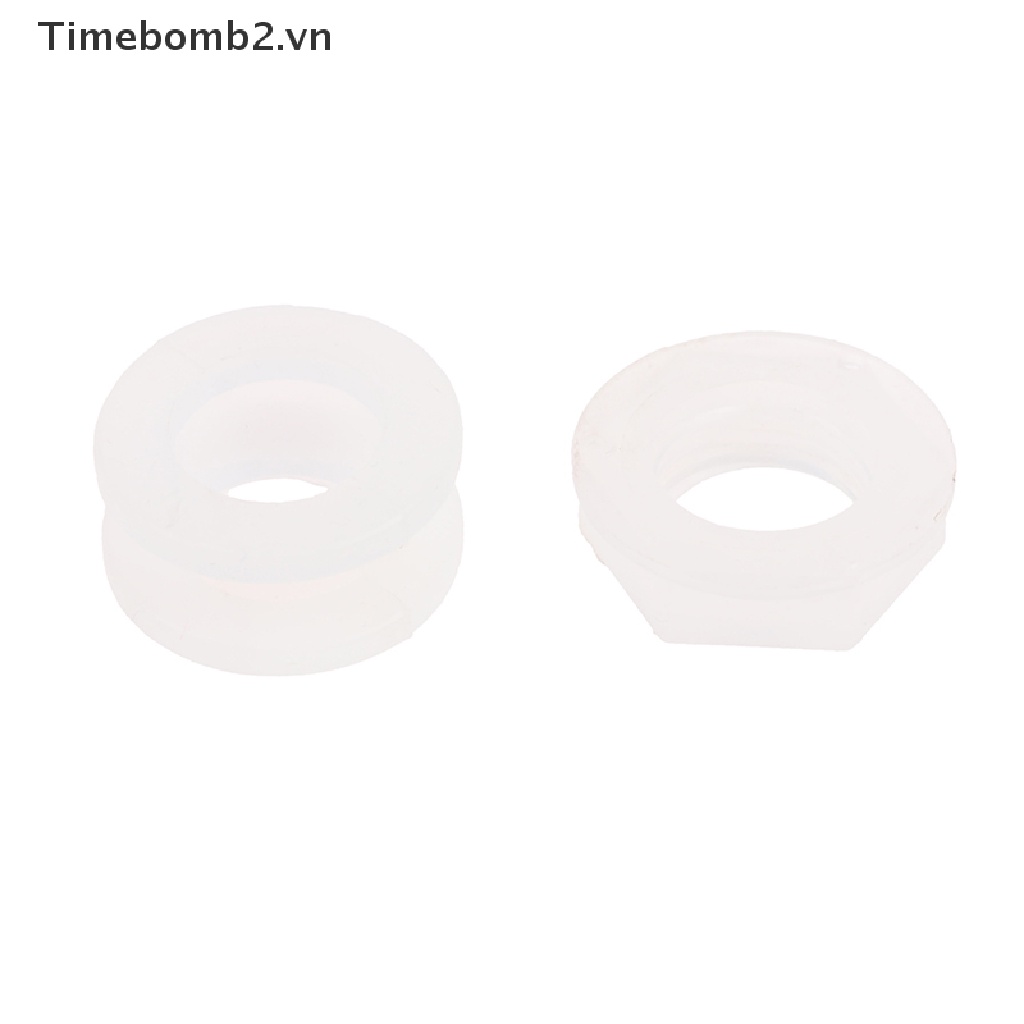 Bộ 2 Vòi Thủy Tinh Nhựa 17mm Cho Rượu Vang