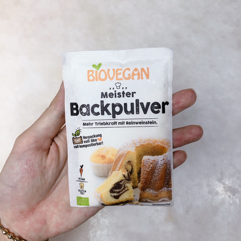 [BIOVEGAN] Bột nở hữu cơ cao cấp làm bánh cho bé