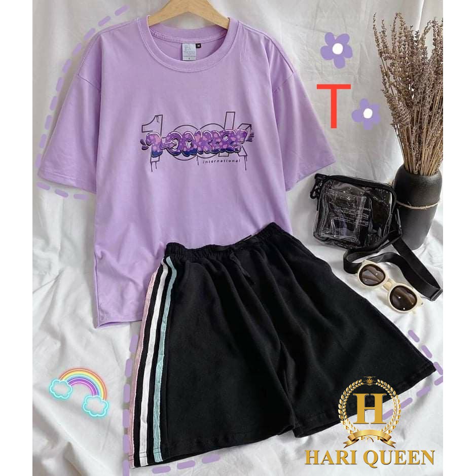 Áo phông Look Inter DTR0720