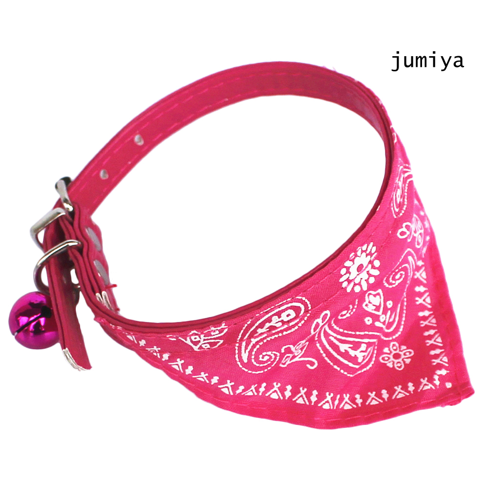 Vòng Cổ Giả Da Hình Tam Giác Cho Thú Cưng