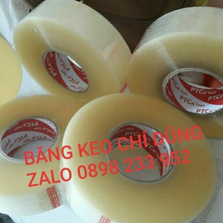 COMBO 5 CUỘN BĂNG KEO. 1 CUỘN 1KG Lõi 37g