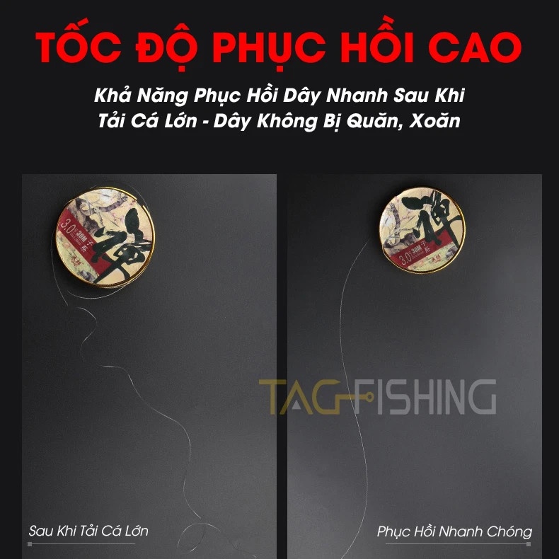 Dây Thẻo Vua Câu THIỀN 30m
