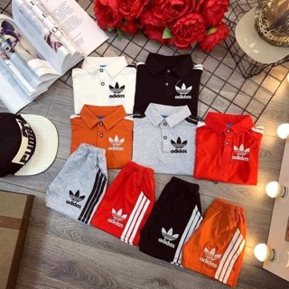 Conbo bộ adidas