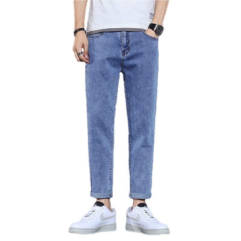 Quần jean bò baggy nam nữ ống suông rộng Unisex hàng Quảng Châu phong cách Hàn Quốc : Màu Xanh - Mã 01 Win Boutique | WebRaoVat - webraovat.net.vn