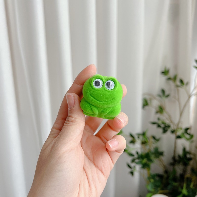 Hộp Đựng Trang Sức Hình Ếch Dễ Thương