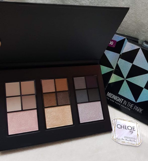 Bảng Màu Mắt Và Mặt Maybelline Eye and Face Palette