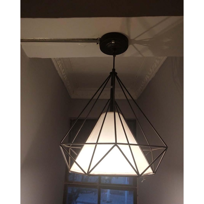 (RẺ VÔ ĐỐI)ĐÈN THẢ KIM CƯƠNG 250mm