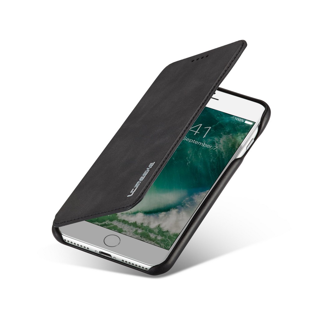 Ốp lưng điện thoại bằng da dành cho iPhone 11Pro XS Max XR i6s 7 8 Plus