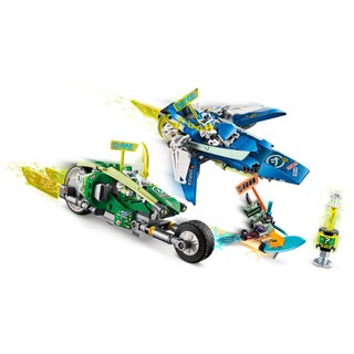LEGO Ninjago Xe đua tốc độ của Jay và Lloyd 71709