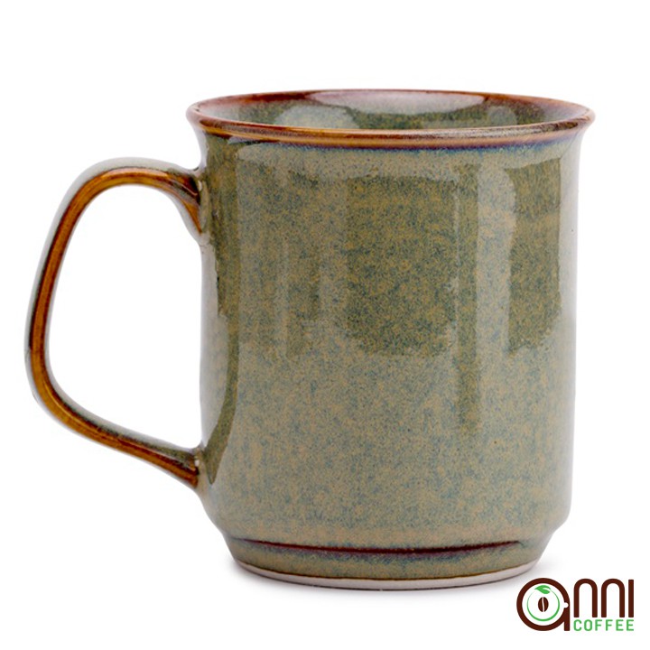 Phin Cà Phê Gốm Bát Tràng Men Ngọc Lam Cao Cấp Anni Coffee