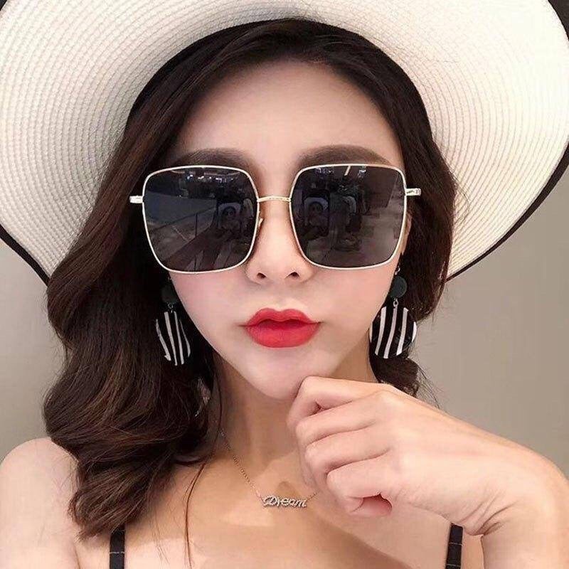 Kính Nam/Nữ thời trang Vuông Hàng Hiệu Cao Cấp Hàng Công Ty