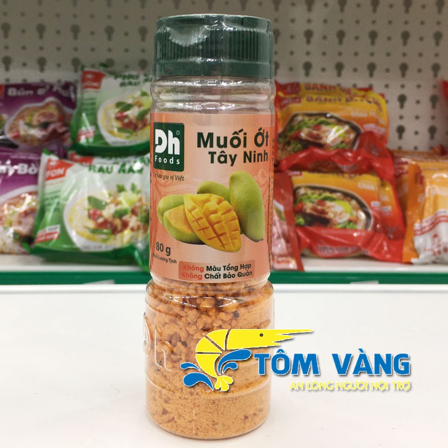 Muối Ớt Tây Ninh Dh Foods - Tôm Vàng