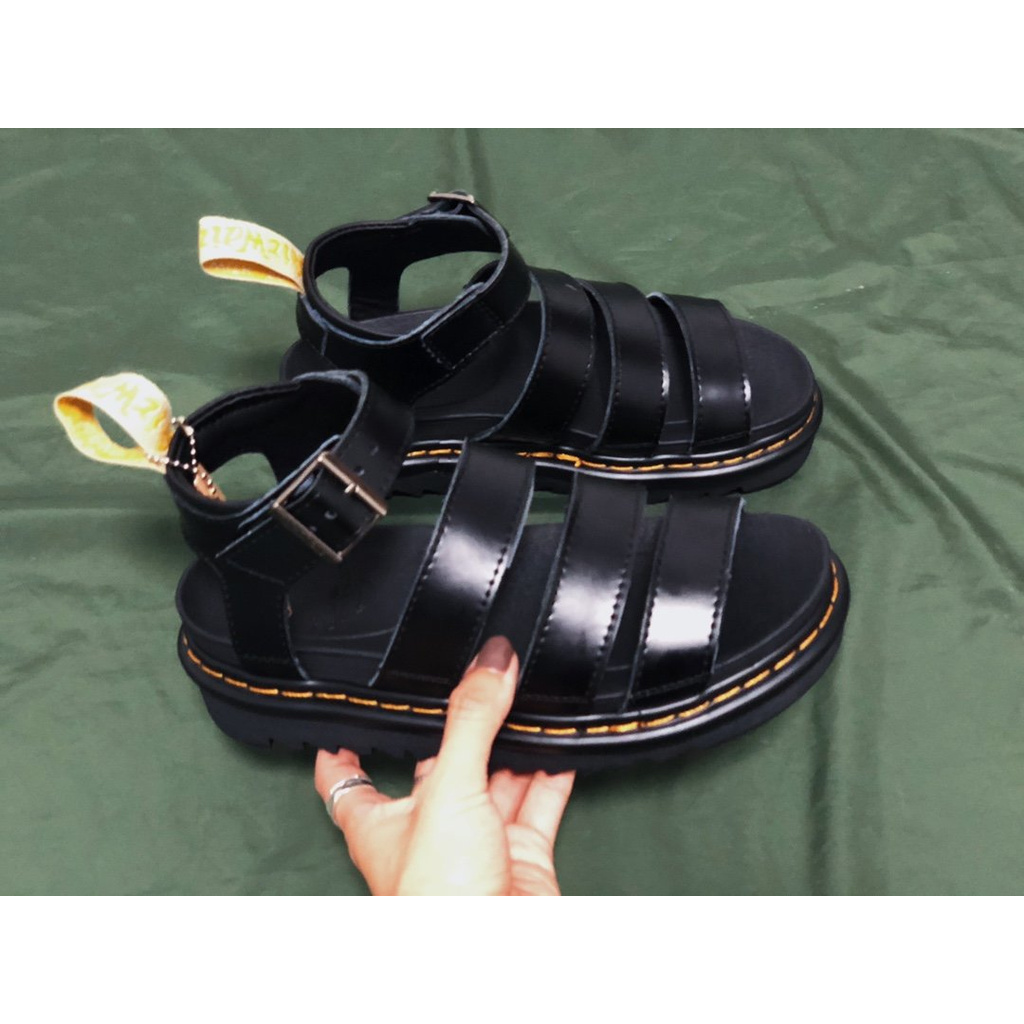 DR. MARTENS Sandal Đế Xuồng Size 35-40 Thời Trang Cho Nữ