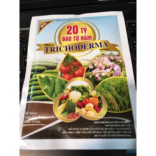 Nấm vi sinh TRICHODERMA gói 100gr