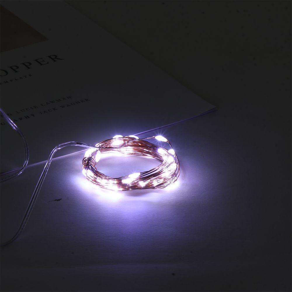 FOREVER Dây Đèn LED 5M 50 Bóng Nhiều Màu Trang Trí Phòng