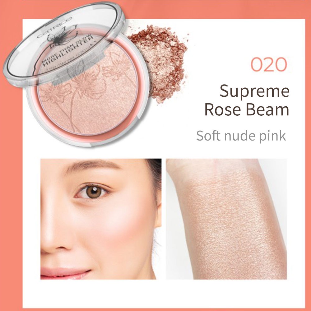 CATRICE Phấn Bắt Sáng 5.9g Với Tông Màu Trẻ Trung Xinh Xắn Mềm Mại