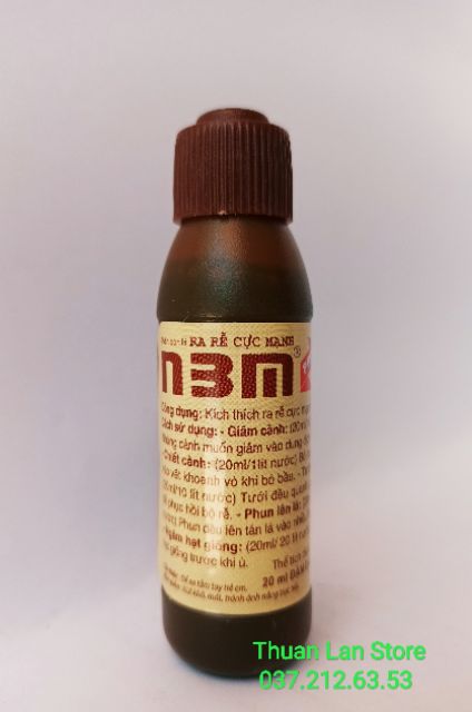 N3m Kích Rễ Cực Mạnh, Kích Mầm Hạt Giống Ống 20ml