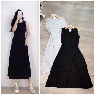 Váy maxi coton cho bạn gái