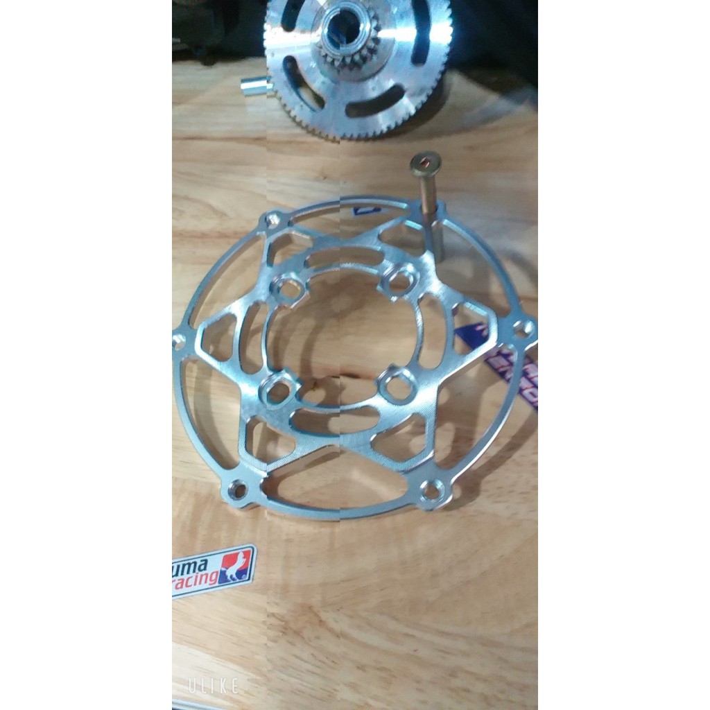 Lòng dĩa xe winner nhôm cnc xài dĩa zin