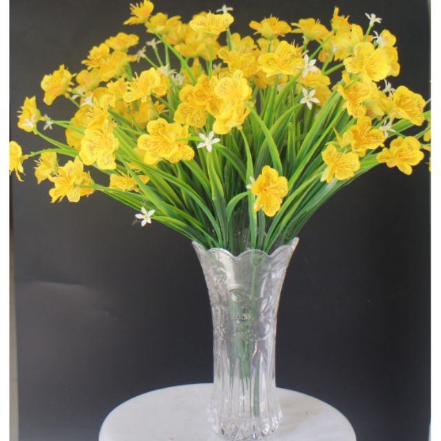 Lọ hoa thủy tinh