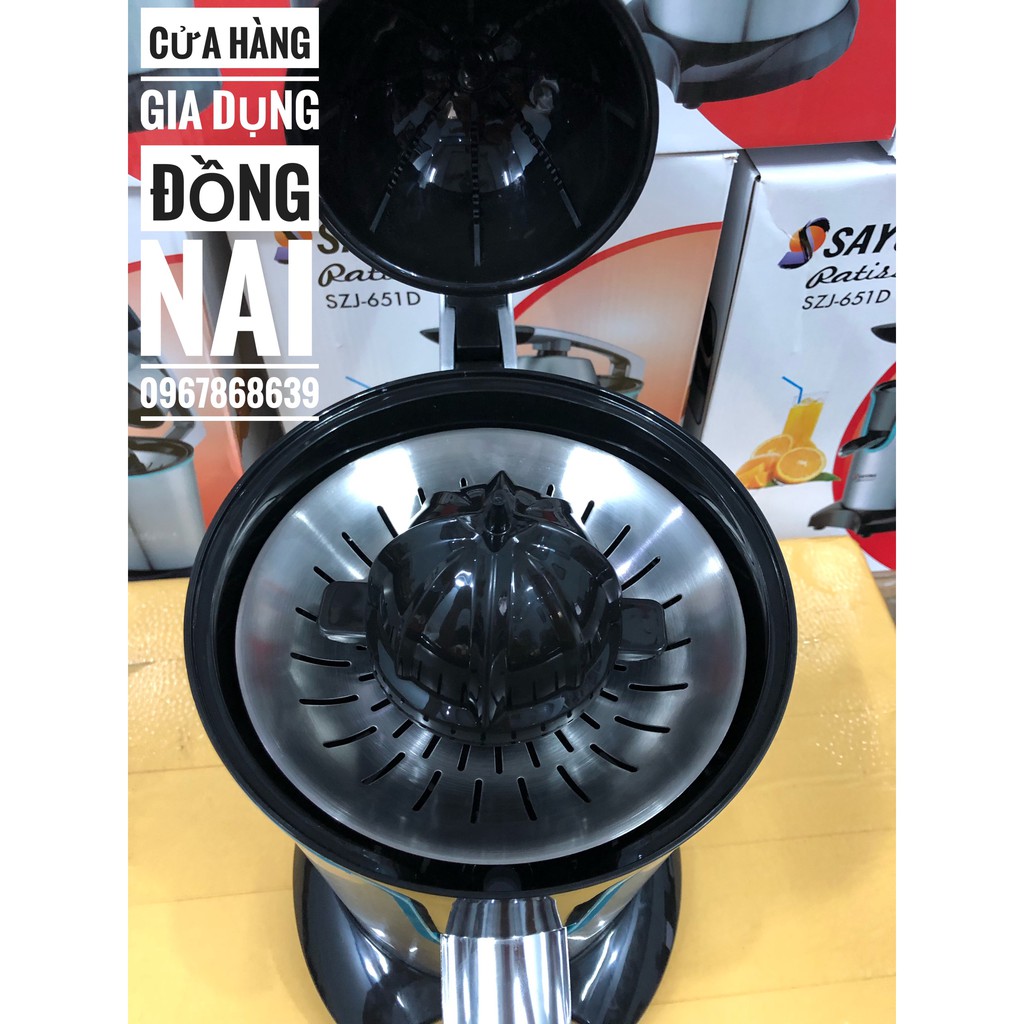 Máy vắt cam , Máy ép cam chuyên dụng SOKANY JE-651E dùng điện 350W ( Bảo hành 12 tháng )