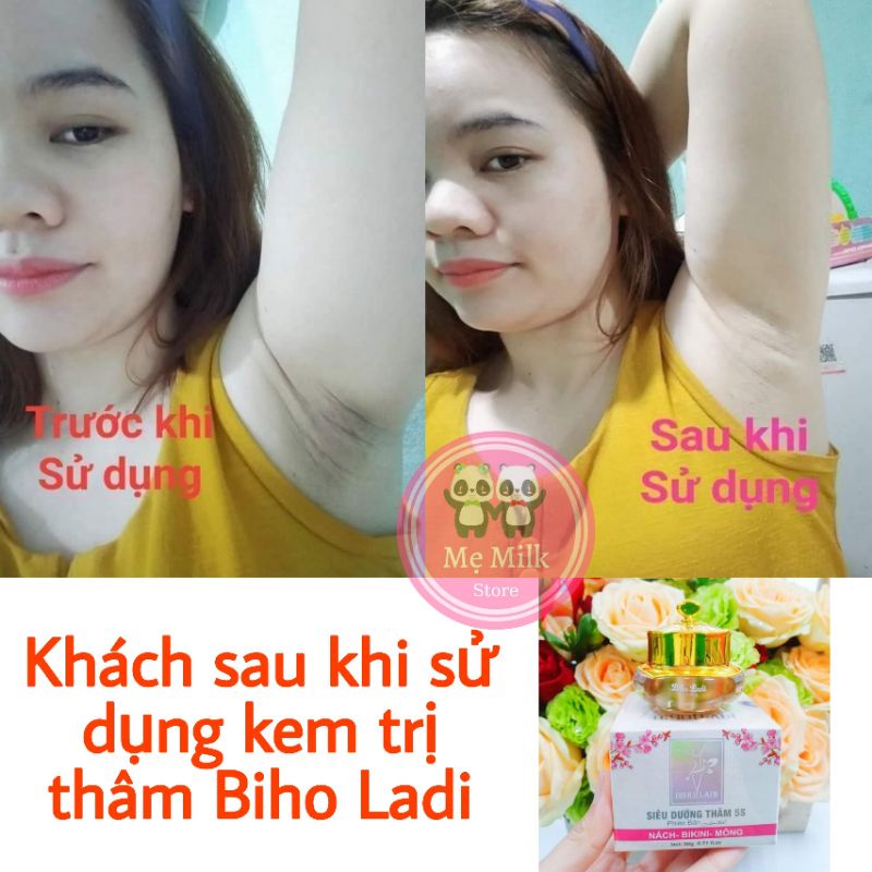 BIHO LADI 5S - Siêu Dưỡng Thâm 5s Đánh Bay Thâm Nách, Mông, Bikini, BIHO LADY