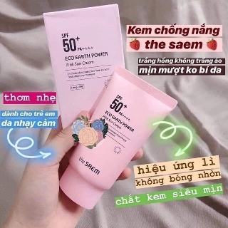Kem chống nắng The Saem km