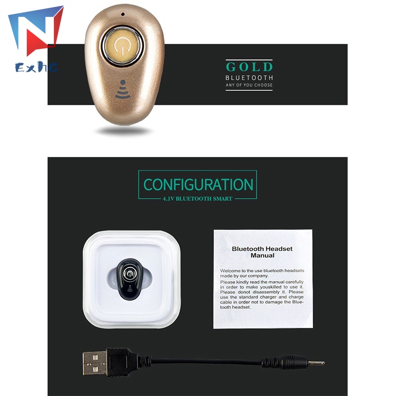 Tai Nghe Bluetooth Mini Không Dây Cho IPhone Samsung Xiaomi HTC LG IPhone Samsung Xiaomi HTC LG