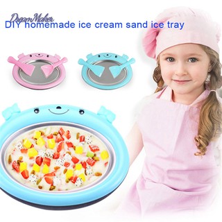 Dụng cụ tự làm kem cuộn cho trẻ em