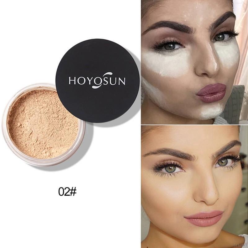 [Hàng mới về] Phấn phủ dạng bột kiềm dầu 3 màu tùy chọn | BigBuy360 - bigbuy360.vn