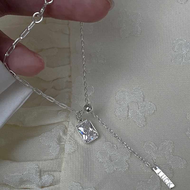 Vòng tay thời trang Hàn Quốc Vòng tay kim cương Tua Vòng đeo tay Thư Vòng tay